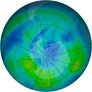 Antarctic Ozone 2010-03-19